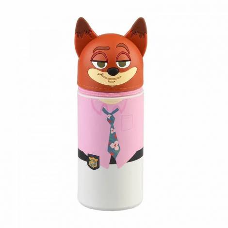 3D Κασετίνα Κύλινδρος 18εκ DISNEY Zootropolis 2 Nick Wilde