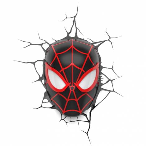 3D Light FX - 3DL - Marvel Spiderman Miles Morales Face