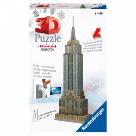 3D PUZZLE MINI 54 ΤΕΜ. EMPIRE STATE BUILDING