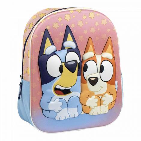 3D Τσάντα Πλάτης 31εκ Νηπιαγωγείου BLUEY