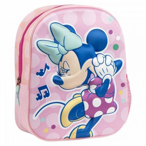 3D Τσάντα Πλάτης 31εκ Νηπιαγωγείου DISNEY Μίνι Μάους