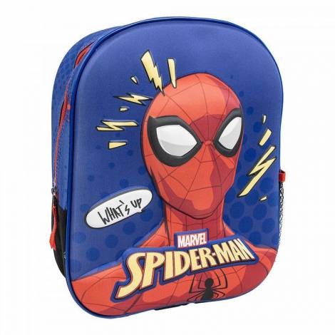 3D Τσάντα Πλάτης 31εκ Νηπιαγωγείου MARVEL SPIDERMAN