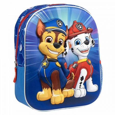 3D Τσάντα Πλάτης 31εκ Νηπιαγωγείου PAW PATROL