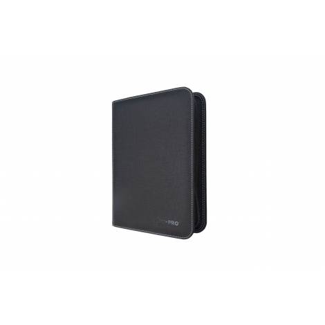 4-Pocket Toploader Zippered Premium PRO Binder