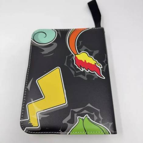 400 Zippered Pokemon Starters Themed Binder
