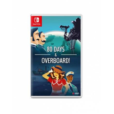 80 Days & Overboard! (NINTENDO SWITCH)