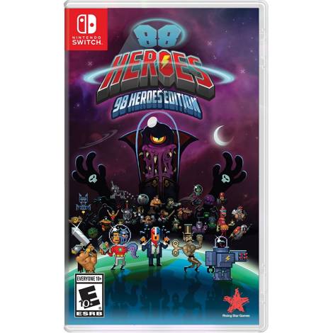 88 Heroes: 98 Heroes Edition  (Nintendo Switch)