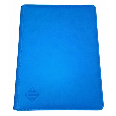 9-Pkt Premium Binder Light Blue