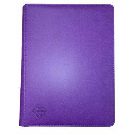 9-Pkt Premium Binder Purple