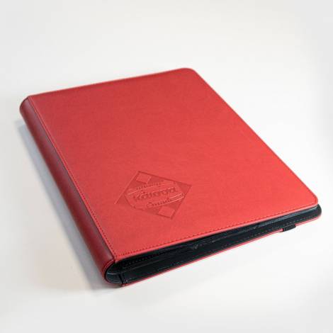 9-Pkt Premium Binder Red (ΚΑ114800)