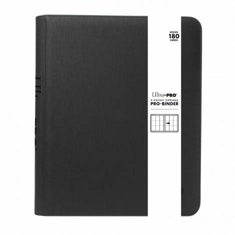9-Pkt Zippered Premium PRO-Binder
