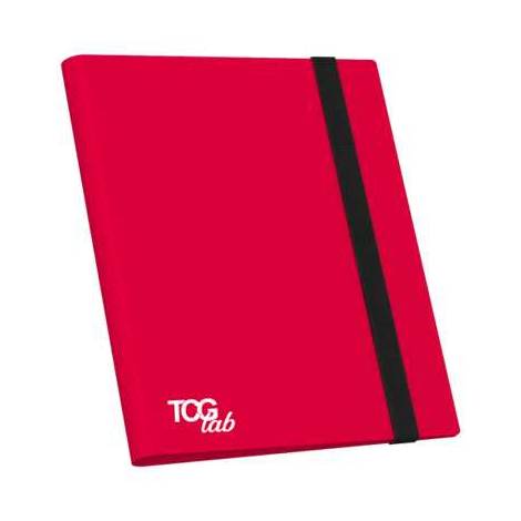 9 Pocket Binder (360 Cards) - Red