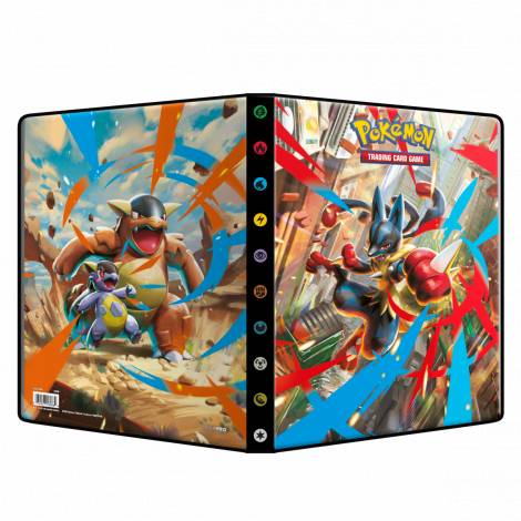 Ultra Pro Pokemon Mega Evolution 9-Pocket Portfolio (REM16086)