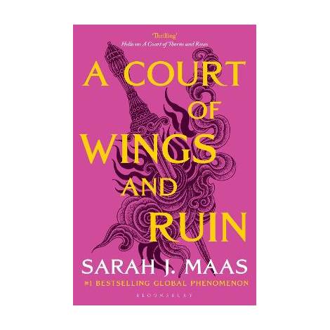 A COURT OF THORNS AND ROSES 3: A COURT OF WINGS AND RUIN N/E