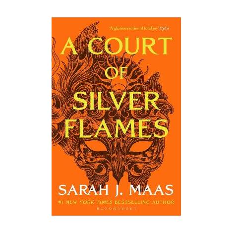 A COURT OF THORNS AND ROSES 5: A COURT OF SILVER FLAMES N/E