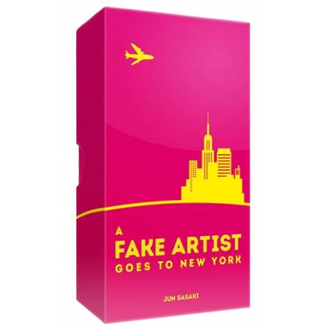 A Fake Artist Goes To New York (English)