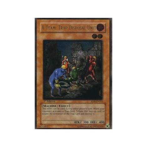 A-Team: Trap Disposal Unit (Ultimate Rare RDS)