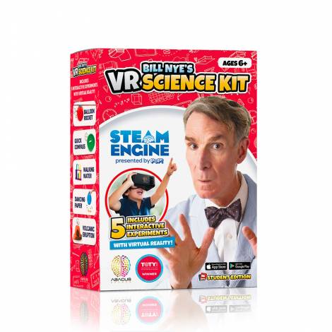 Abacus Brands Bill Nye's Steam Engine VR Science Kit 