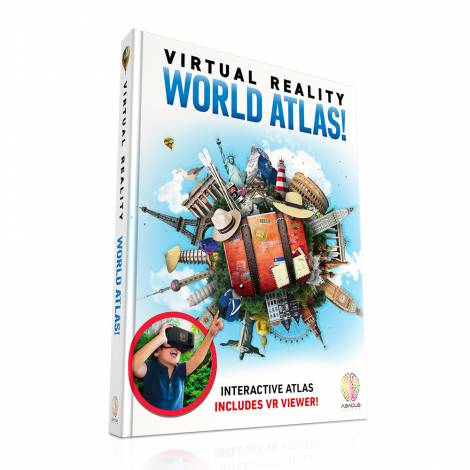 Abacus Brands Book Blast - VR World Atlas 