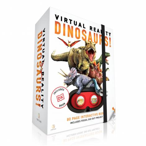 Abacus Brands VR Giftbox Dinosaurs! Σετ εικονικής πραγματικότητας – Πολυτελές Σετ Δώρου Για ηλικίες 8 έως 12 ετών – Περιλαμβάνει Γυαλιά VR