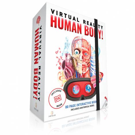 Abacus Brands VR Giftbox Human Body! Σετ εικονικής πραγματικότητας – Πολυτελές Σετ Δώρου Για ηλικίες 8 έως 12 ετών – Περιλαμβάνει Γυαλιά VR