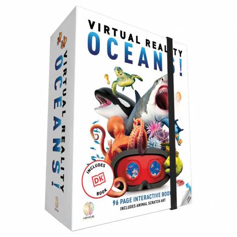 Abacus Brands VR Giftbox Oceans! Σετ εικονικής πραγματικότητας – Πολυτελές Σετ Δώρου – Περιλαμβάνει Γυαλιά VR