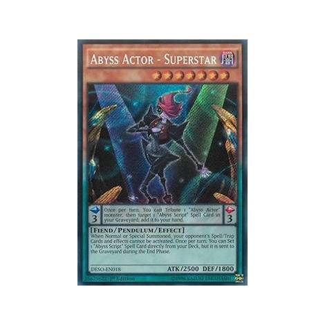 Abyss Actor - Superstar DESO NM 1st ed.