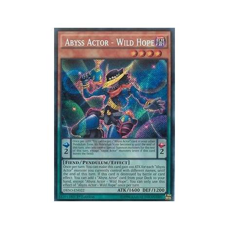 Abyss Actor - Wild Hope DESO NM