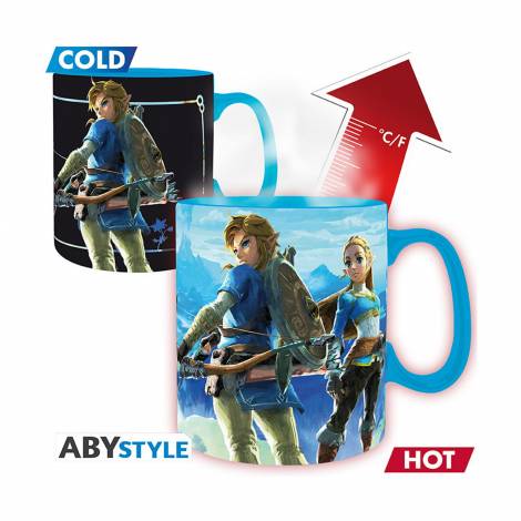 Abysse AbyStyle: The Legend Ofzelda - Breath The Wild Heat Change Mug (460ml) (ABYMUGA648)