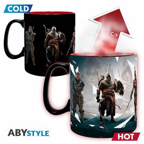Abysse Assassin’s Creed - Legacy Heat Change Mug (460 ml) (ABYMUGA058)