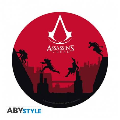 Abysse Assassins Creed - Parkour Flexible Mousepad (ABYACC386)