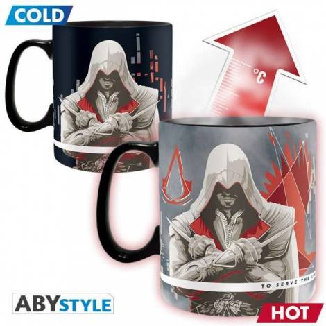 Abysse Assassins Creed - The Assassins Heat Change Mug (460ml) (ABYMUG790)