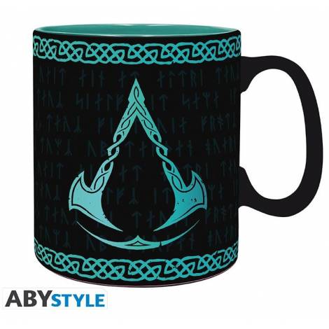 Abysse Assassins Creed - Valhallas Runes Mug (460 ml) (ABYMUGA043)