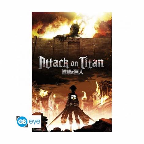 Abysse: Attack On Titan - Key Art Maxi Poster (91.5X61)  (FP3463)