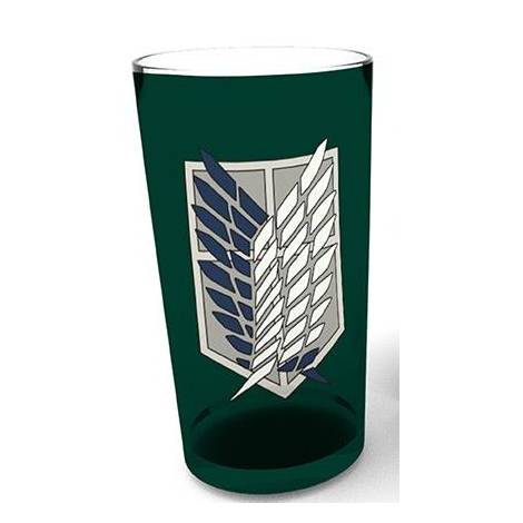 Abysse Attack On Titan - Scout Symbol Large Glass (400ml) (GLH0006)