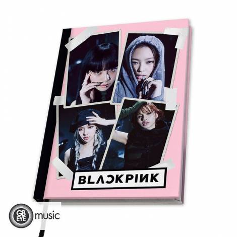 Abysse Blackpink A5 Notebook (GBYNOT005)