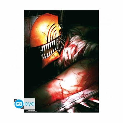 Abysse: Chainsaw Man - Chainsaw Man Chibi Poster (52X38) (GBYDCO575)