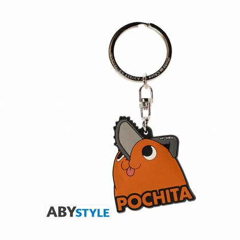 Abysse Chainsaw Man: Pochita Keychain (ABYKEY622)
