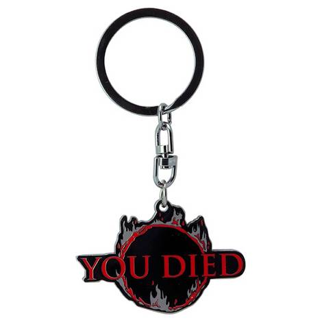 Abysse Dark Souls - You Died Metal Keychain (ABYKEY299)