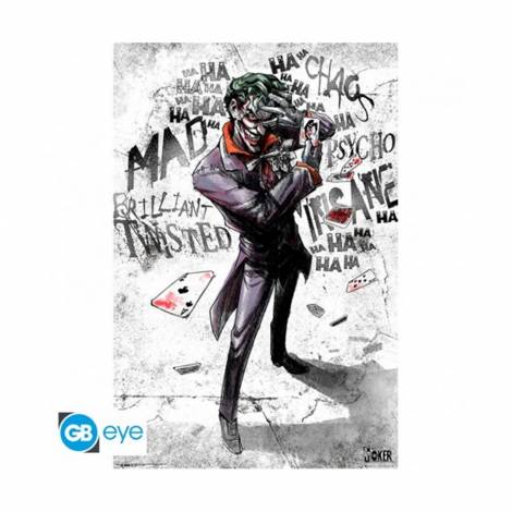 Abysse: Dc Comics - Joker Type Maxi Poster (91.5X61) (FP4871)