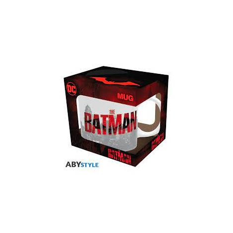 Abysse DC Comics - The Batman Red Silhouette Mug (320ml) (ABYMUGA089)