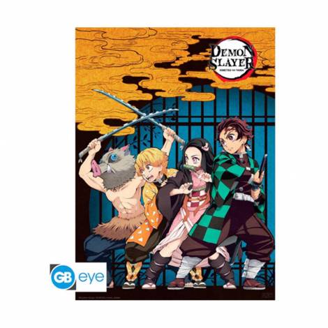 Abysse: Demon Slayer - Group Chibi Poster (52X38) (ABYDCO591)