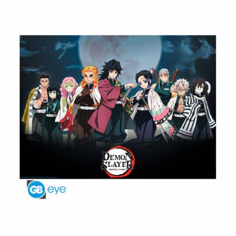 Abysse: Demon Slayer - Pillars Chibi Poster (52X38) (ABYDCO600)