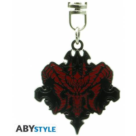 Abysse Diablo - Logo Diablo Keychain (ABYKEY478)