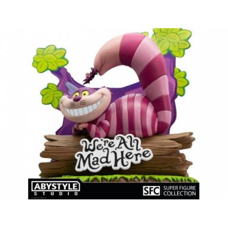 Abysse Disney - Cheshire Cat Statue (11cm) (ABYFIG042)