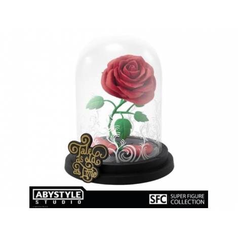 Abysse Disney - Enchanted Rose Statue (12cm) (ABYFIG040)