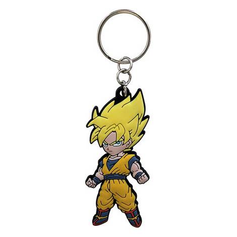 Abysse Dragon Ball - DBZ Goku PVC Keychain (ABYKEY097)