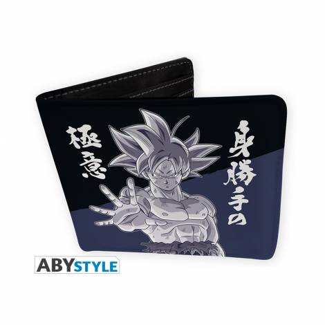 Abysse: Dragon Ball Super - Goku Ultra Instinct Wallet (ABYBAG419)