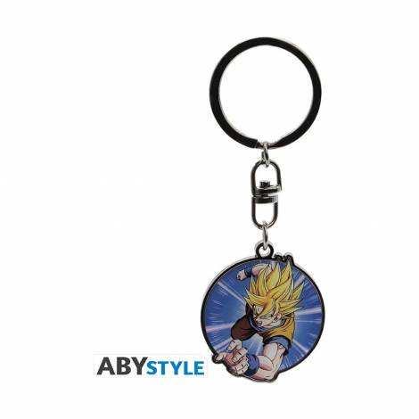 Abysse: Dragon Ball - Super Saiyan Goku keychain (ABYKEY488)