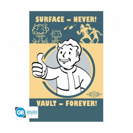 Abysse: Fallout - Vault Forever Maxi Poster (91.5X61) (FP4149)